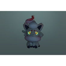 Load image into Gallery viewer, Hisuian Zorua Luminous Mascot Plush Keychain yonayonaGhost
