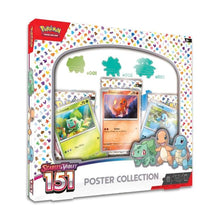 Load image into Gallery viewer, Pokémon TCG: Scarlet & Violet-151 Poster Collection