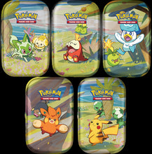Load image into Gallery viewer, Pokemon TCG Paldea Friends Mini Tin Display (SEALED)