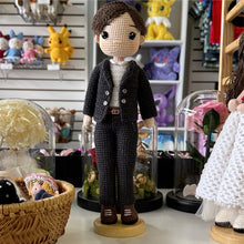 Load image into Gallery viewer, Ethan the Crochet Groom - 30cm Premium Handmade Crochet