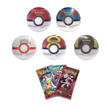 Load image into Gallery viewer, Pokemon Trading Card Game: Poke Ball Tin Fall 2025 (Styles May Vary)