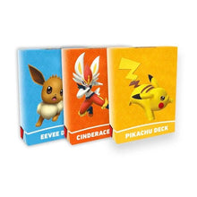 Load image into Gallery viewer, Pokemon TCG Battle Academy (Cinderace V, Pikachu V & Eevee V)