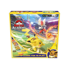 Load image into Gallery viewer, Pokemon TCG Battle Academy (Cinderace V, Pikachu V & Eevee V)