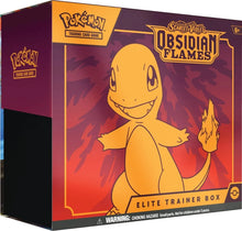 Load image into Gallery viewer, Pokémon TCG: Scarlet & Violet - Obsidian Flames Elite Trainer Box