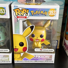 Load image into Gallery viewer, Exclusive Pearlescent Pokemon Center Funko Pop! Games: Pikachu