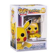 Load image into Gallery viewer, Exclusive Pearlescent Pokemon Center Funko Pop! Games: Pikachu