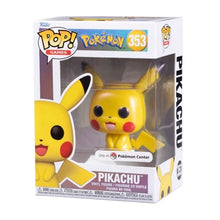 Load image into Gallery viewer, Exclusive Pearlescent Pokemon Center Funko Pop! Games: Pikachu