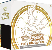 Load image into Gallery viewer, Pokemon TCG: Sword & Shield - Brilliant Stars Elite Trainer Box