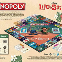 Load image into Gallery viewer, Monopoly Disney Lilo & Stitch Game
