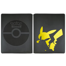 Load image into Gallery viewer, Elite Series Pikachu 9-Pocket Zippered PRO-Binder for Pokemon