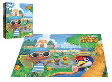 Load image into Gallery viewer, Usaopoly Animal Crossing: New Horizons Summer Fun Puzzle 1000-Piece Jigsaw