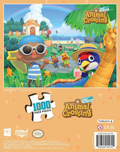 Load image into Gallery viewer, Usaopoly Animal Crossing: New Horizons Summer Fun Puzzle 1000-Piece Jigsaw