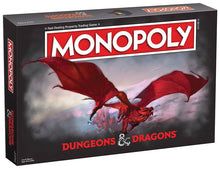 Load image into Gallery viewer, Monopoly Dungeons & Dragons Edition Board Game