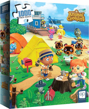 Load image into Gallery viewer, USAopoly Animal Crossing: New Horizons Welcome to Animal Crossing Puzzle 1000-Piece Jigsaw