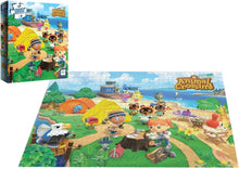 Load image into Gallery viewer, USAopoly Animal Crossing: New Horizons Welcome to Animal Crossing Puzzle 1000-Piece Jigsaw