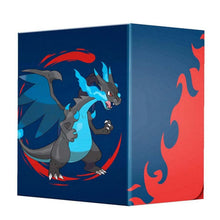 Load image into Gallery viewer, Ultra Pro Deck Box: Pokemon - Mega Charizard X & Mega Charizard Y (PRO-100+)