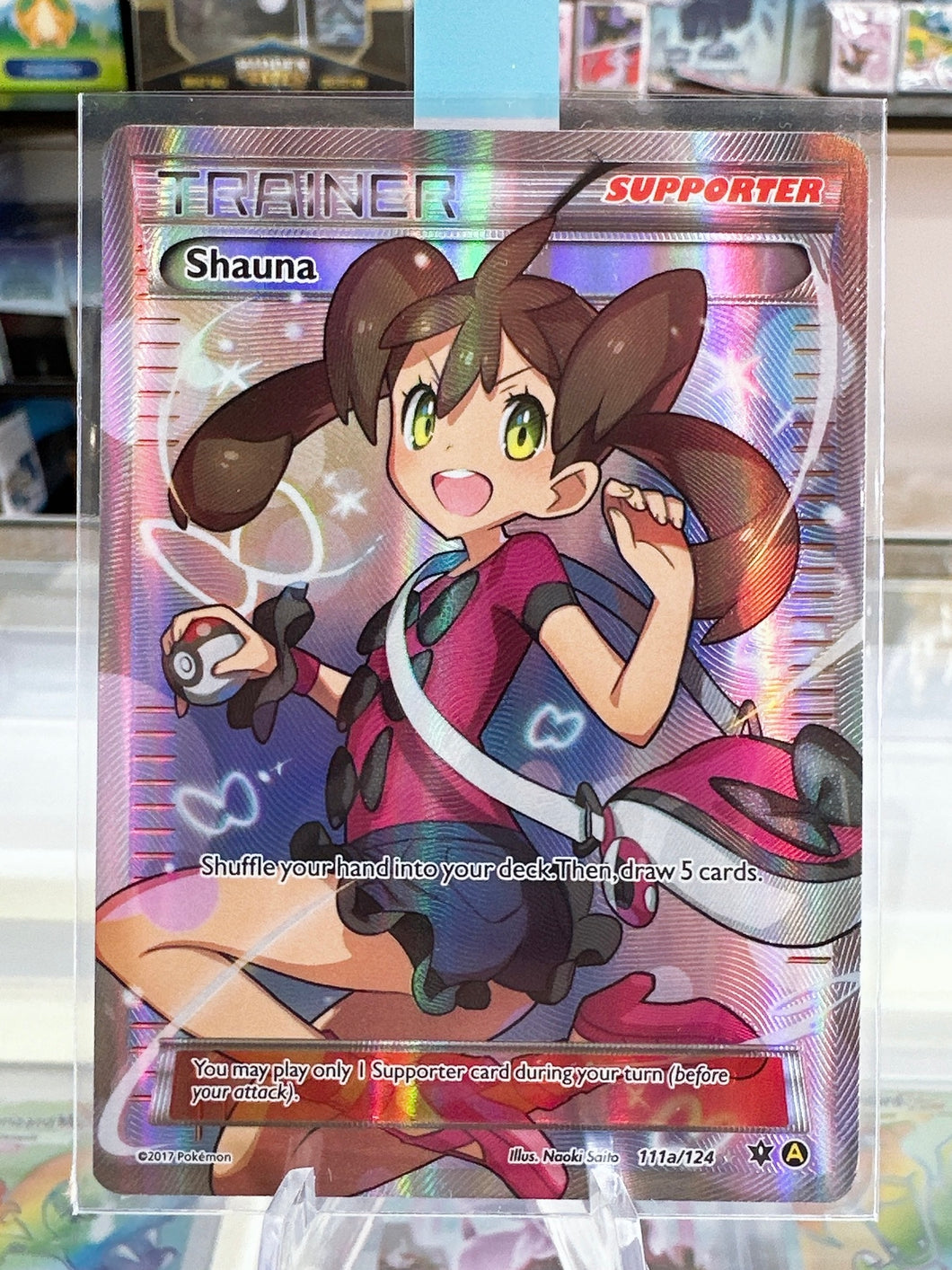 Shauna - XY - Alternate Art Promos - NM