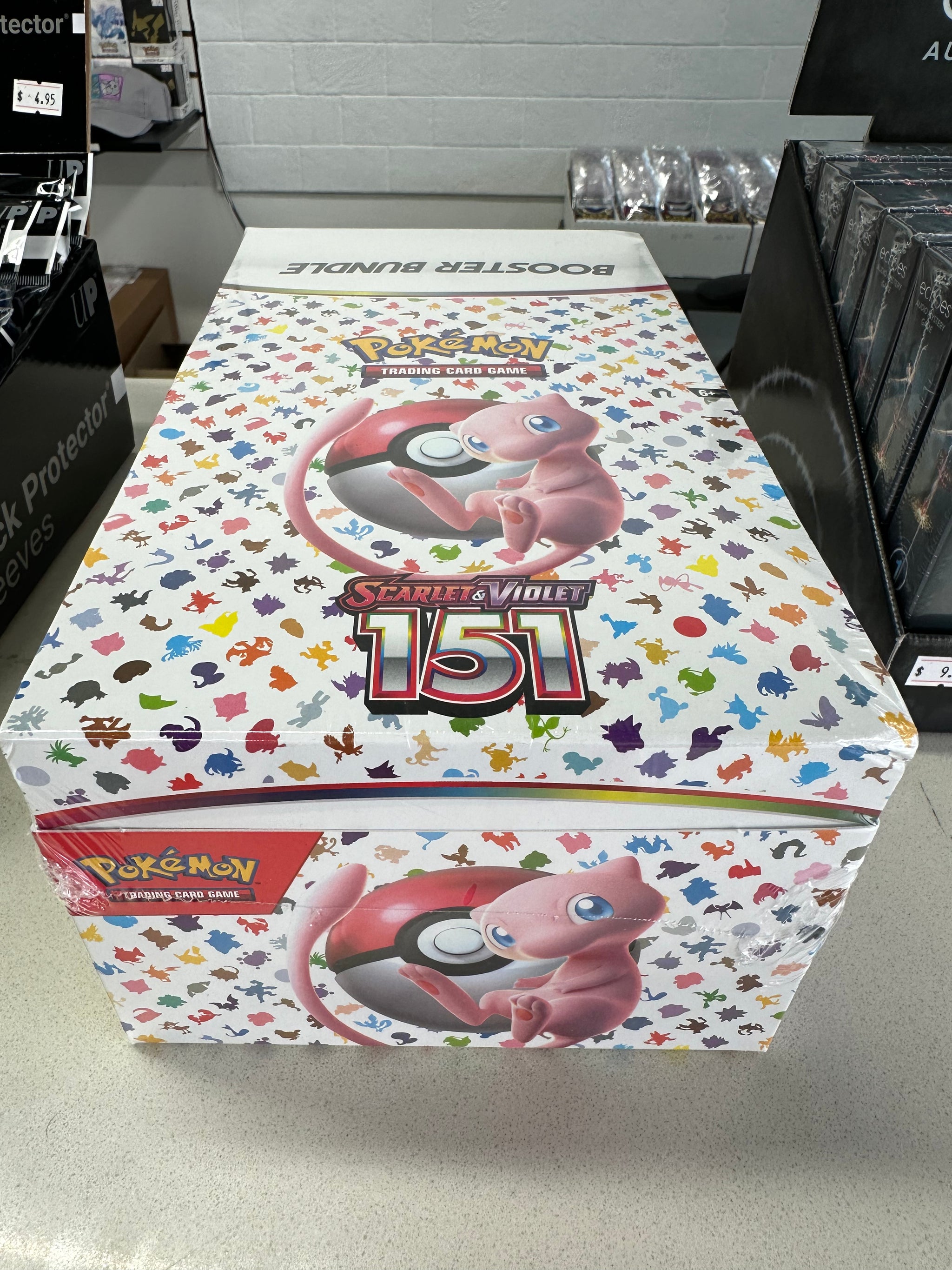 pokemon 151 booster box sealed Pokmon -10x Pack - SV2a - Factory plus 9 of the OG Pokes including Mew ex and Alakazam ex Pokmon TCG: Scarlet and Violet