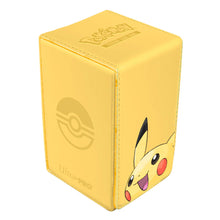 Load image into Gallery viewer, Ultra Pro Deck Box: Pikachu ALCOVE® Tower DECK BOX® for Pokémon
