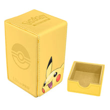Load image into Gallery viewer, Ultra Pro Deck Box: Pikachu ALCOVE® Tower DECK BOX® for Pokémon
