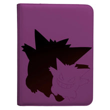 Load image into Gallery viewer, Elite Gengar 9-Pocket Zippered PRO Binder for Pokémon
