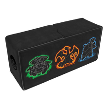 Load image into Gallery viewer, Neon Kanto ALCOVE® Vault DECK BOX® for Pokémon
