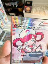 Load image into Gallery viewer, Pokemon Center Lady (Full Art) - XY - Flashfire - LP
