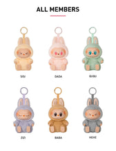 Load image into Gallery viewer, The MONSTERS Have A Seat Series Vinyl Plush Pendant
