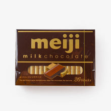 Load image into Gallery viewer, Meiji Milk Chocolate Blocks [26 Pieces]
