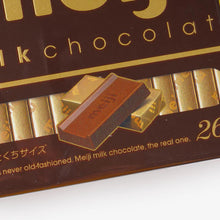 Load image into Gallery viewer, Meiji Milk Chocolate Blocks [26 Pieces]
