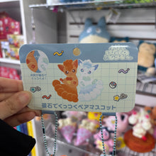 Load image into Gallery viewer, Pokemon Center Vulpix &amp; Alolan Vulpix Parallel Pairs Two-Plush Keychain
