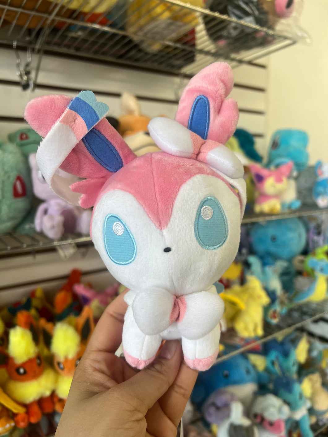 Sylveon Pokedoll