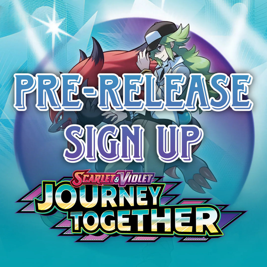 Journey Together Pre-Release sign up Day 1 (March 19)