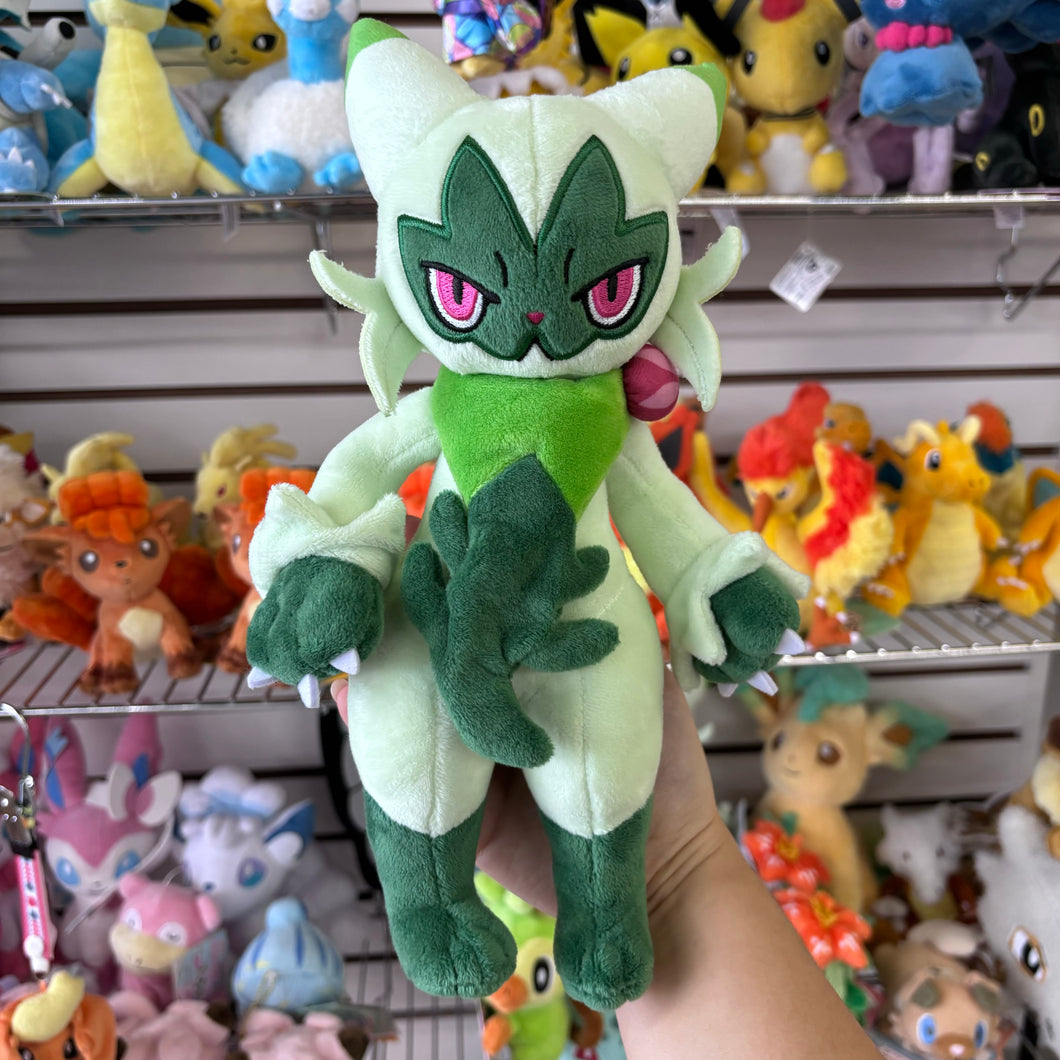 Pokemon Center Original Floragato Plush Doll