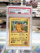 Load image into Gallery viewer, Ooyama’s Pikachu JP #025 Vending Series III - PSA 9
