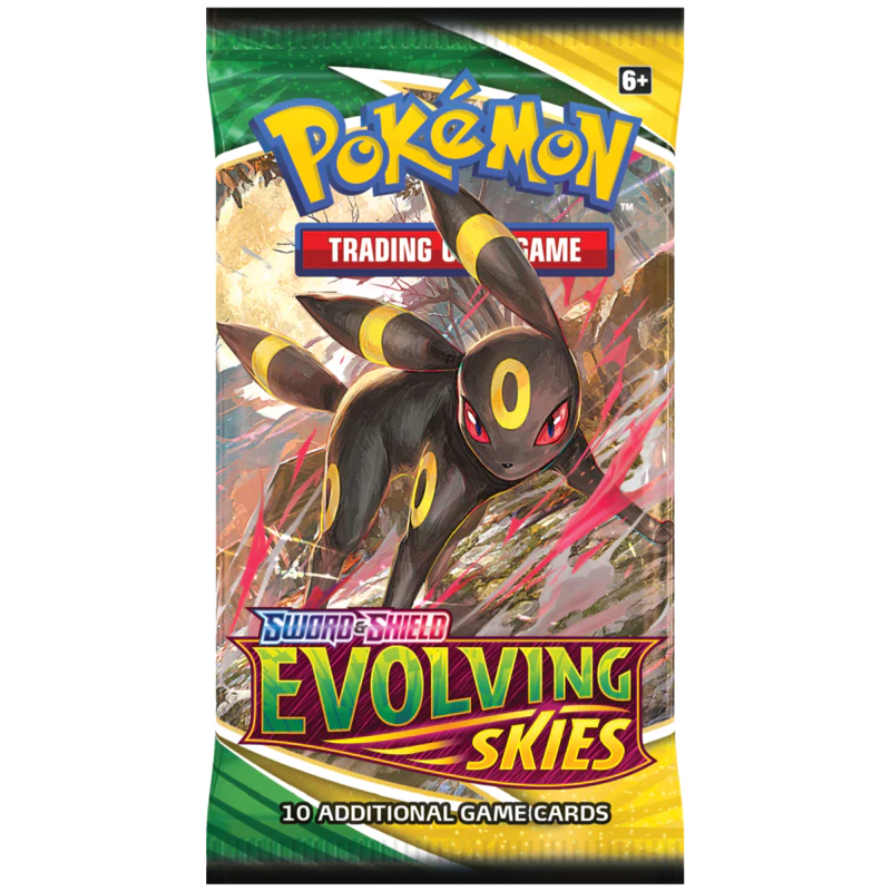 Pokémon TCG: Evolving Skies Booster Pack (Loose)