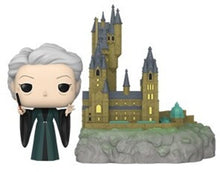 Load image into Gallery viewer, FUNKO POP! TOWN: Harry Potter - Chamber of Secrets Anniversary - Minerva with Hogwarts
