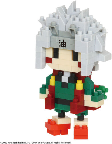 Nanoblock - Naruto Shippuden - Jiraiya, Nanoblock Character Collection Series
