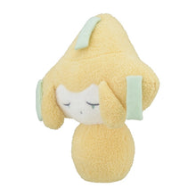 Load image into Gallery viewer, Sleeping Jirachi Mythical Lights Glow-in-the-Dark Plush­
