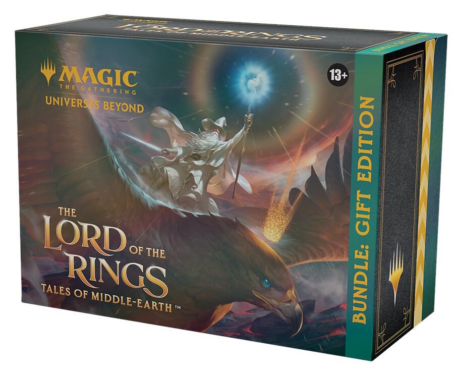 Magic the Gathering: Lord of the Rings Gift Bundle