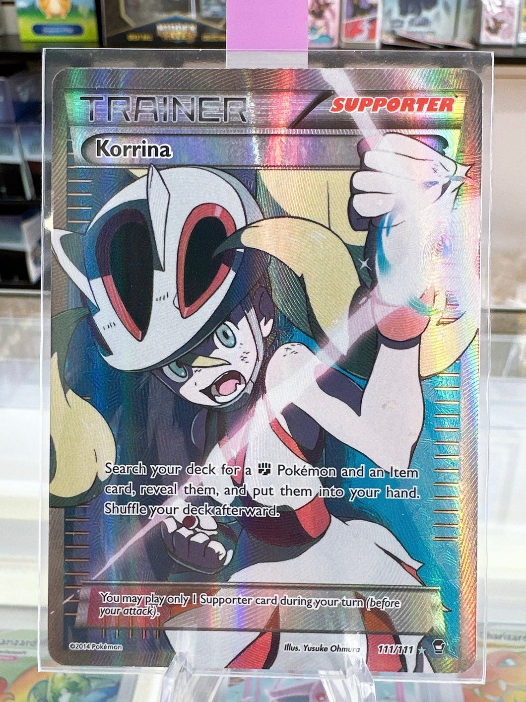 Korrina (Full Art) - XY - Furious Fists - NM