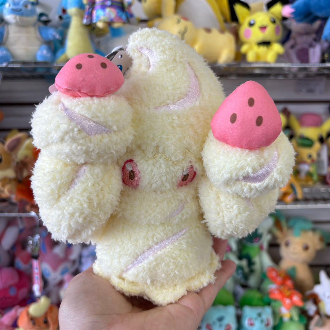 PokePeace Pokemon Peaceful Place Plush Stuffed Doll Toy Alcremie