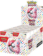Load image into Gallery viewer, Pokémon TCG: Scarlet and Violet 151 Booster Bundle SEALED CASE (10ct)
