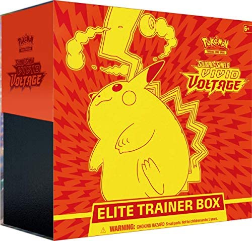 Pokemon TCG: Sword and Shield - Vivid Voltage Elite Trainer Box