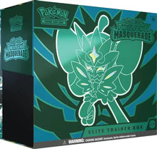 Load image into Gallery viewer, Pokémon TCG: Scarlet and Violet - Twilight Masquerade Elite Trainer Box
