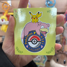 Load image into Gallery viewer, Pokemon Center Pikachu &amp; Smoliv Kagawa Version Plush Keychain
