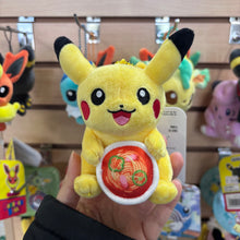 Load image into Gallery viewer, Pokemon Center Nagoya Pikachu Spaghetti Version Keychain
