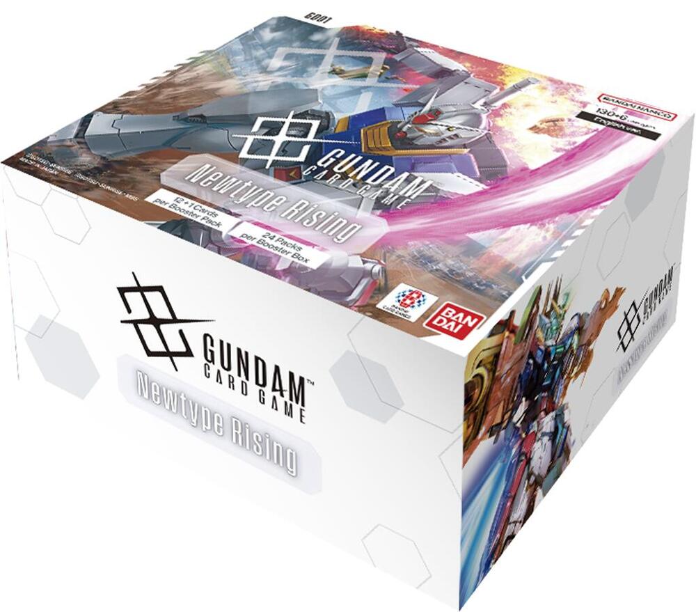 Gundam TCG : Newtype Rising Booster Box (GD01)