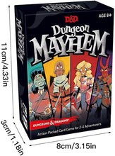Load image into Gallery viewer, D&amp;D Dungeon Mayhem Card Game
