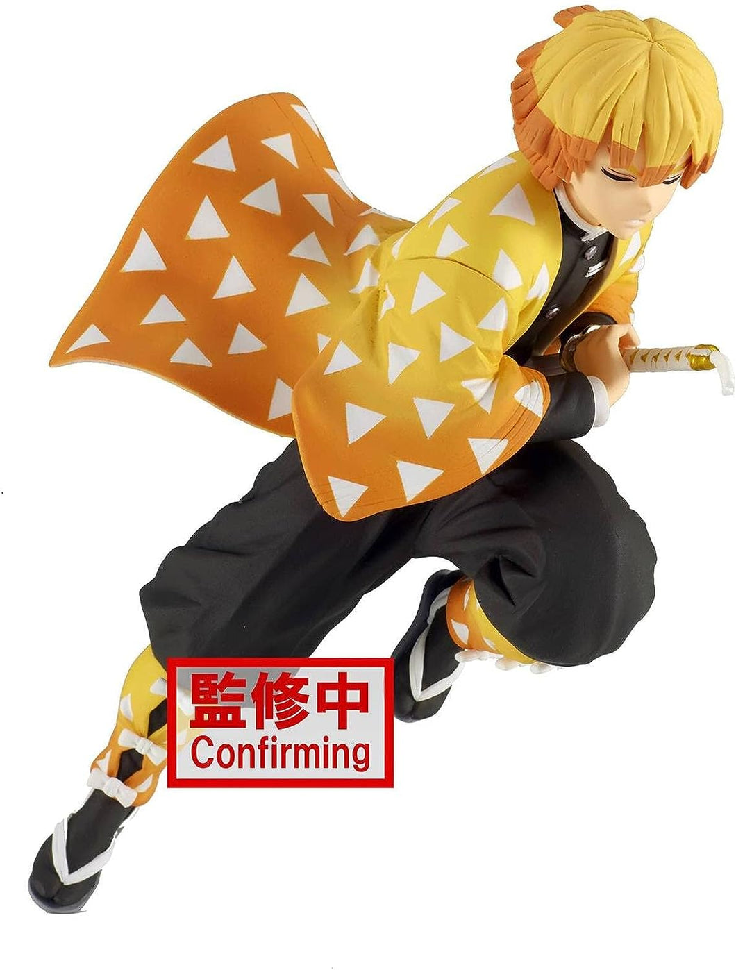 Demon Slayer: Kimetsu no Yaiba Zenitsu Agatsuma Vibration Stars Statue
